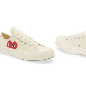 Comme des garçon x converse
